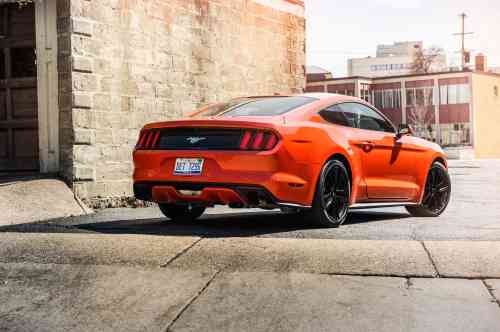 2015 FORD MUSTANG ECO   ECO PREMIUM